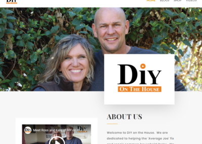 Web Design | KB Graphic and Web | Kara and Bailey Rozendaal