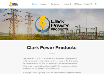 Clark Power Products - KB Graphic and Web
